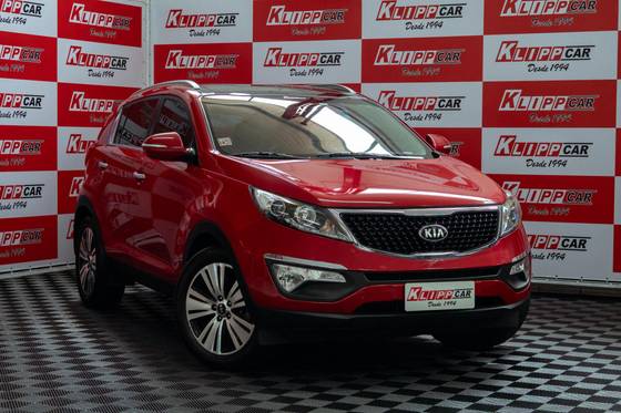 KIA SPORTAGE 2.0 EX 4X2 16V FLEX 4P AUTOMÁTICO